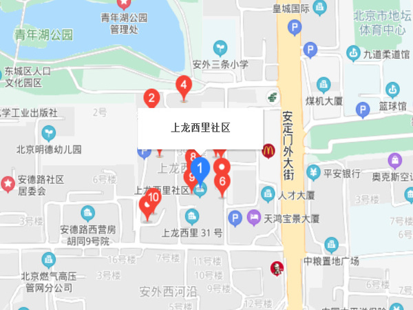 上龍西里社區