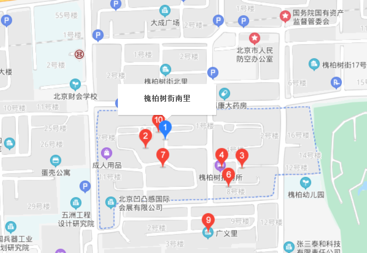 槐柏樹街南里社區(qū)