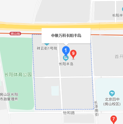 中糧萬科長(zhǎng)陽(yáng)半島
