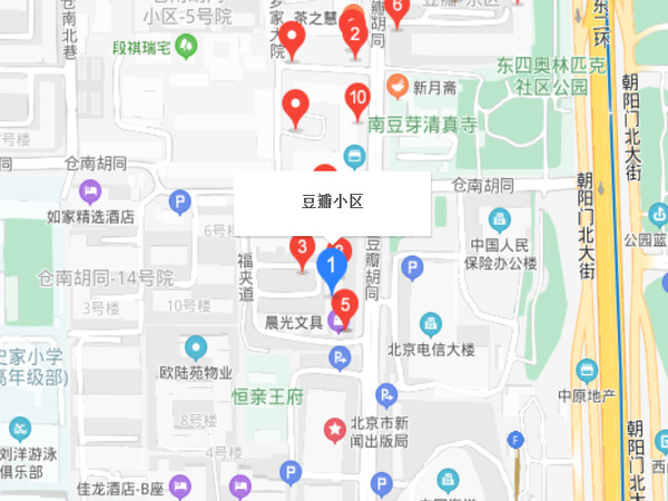 豆瓣小區(qū)