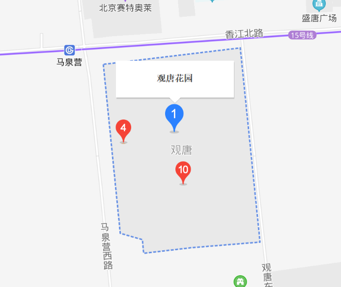 觀唐花園