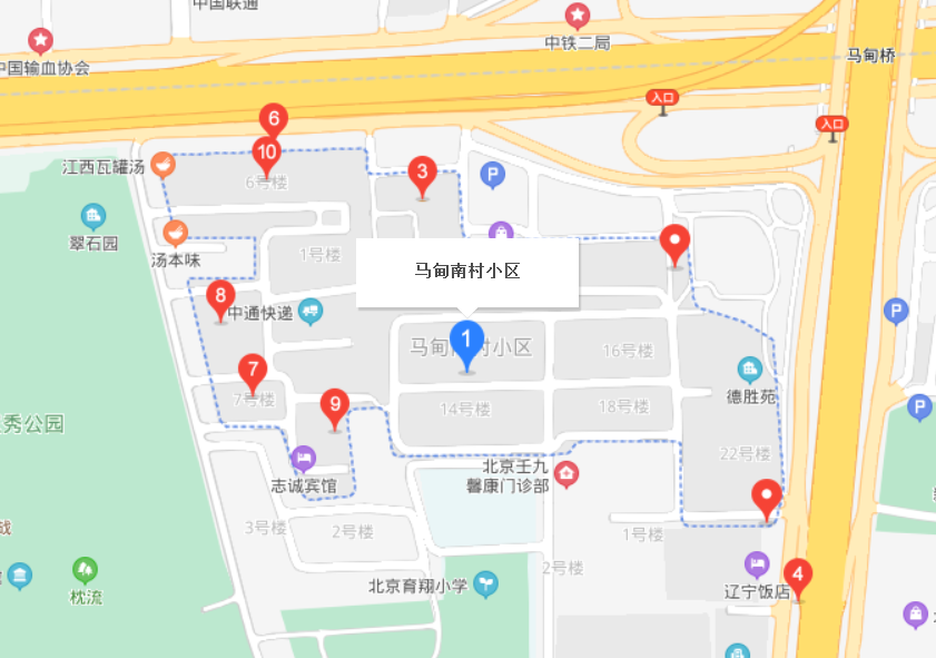 馬甸南村
