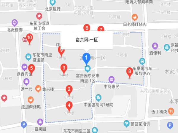 富貴園一區(qū)社區(qū)