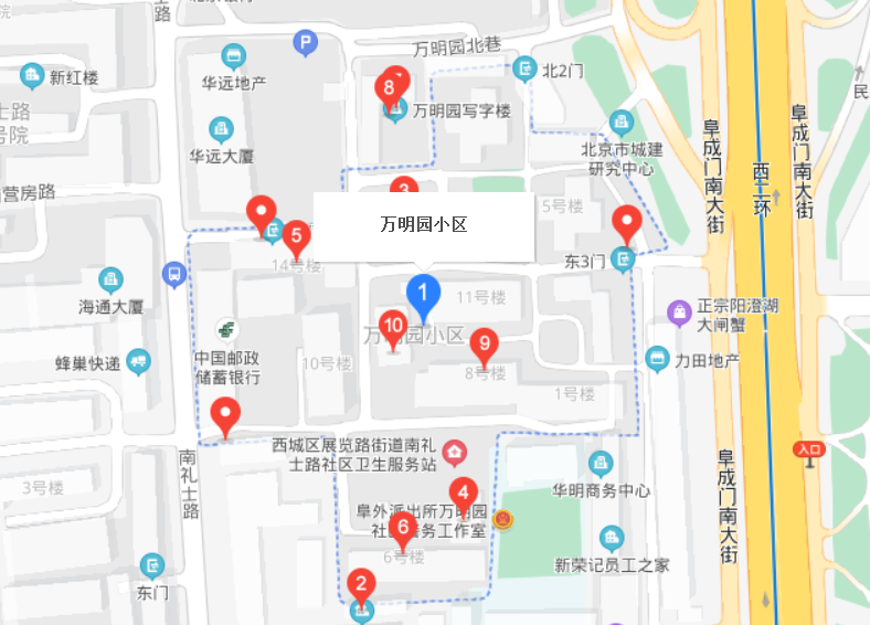 萬明園社區(qū)