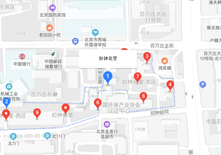 扣鐘北里社區