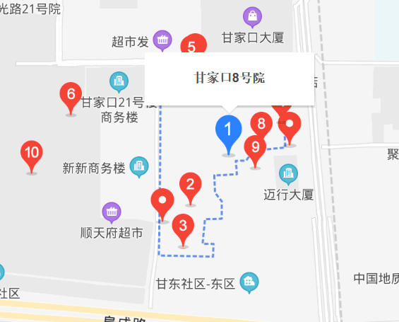 甘家口8號院