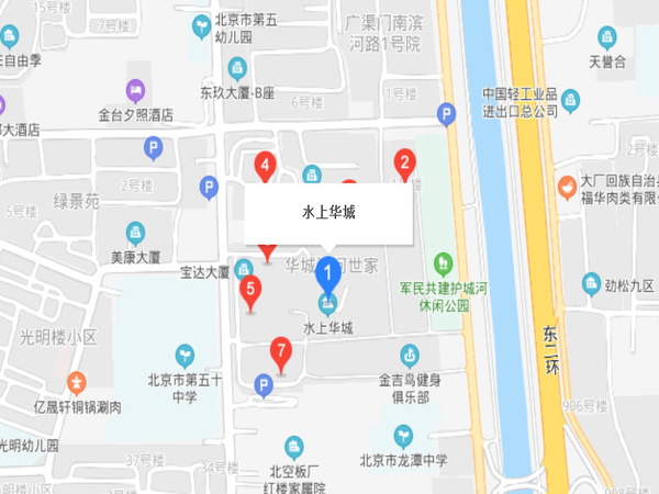 水上華城社區(qū)