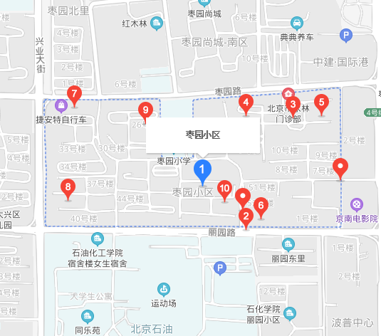 棗園小區