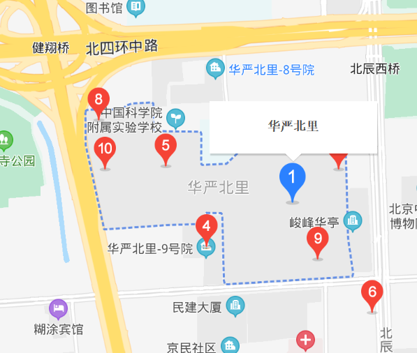 華嚴北里