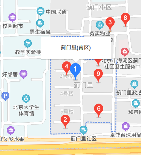 薊門南里