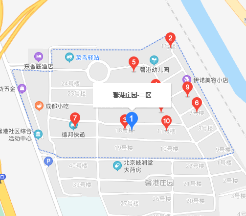 馨港莊園二區(qū)