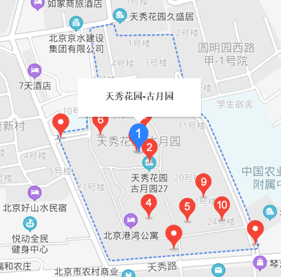 天秀花園古月園