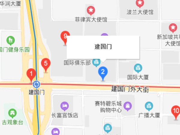 建國門