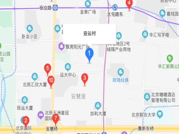 亞運村