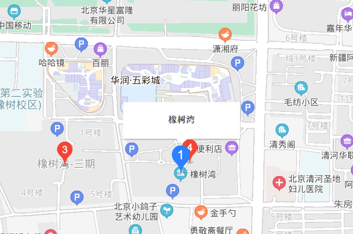 橡樹灣