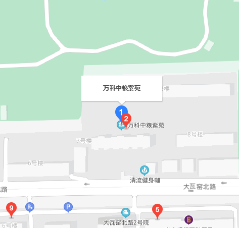 萬科中糧紫苑