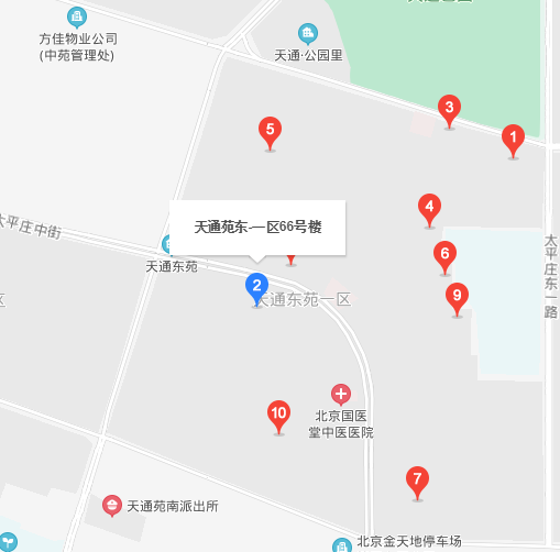 天通苑東一區(qū)