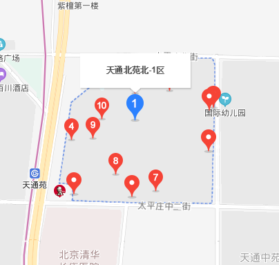 天通苑北一區