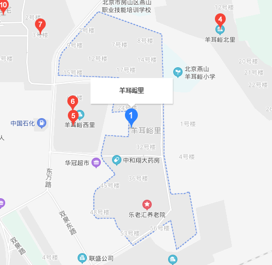 羊耳峪小區(qū)