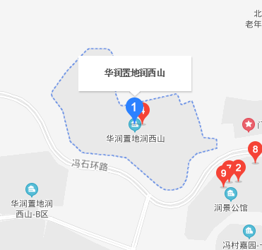 華潤潤西山